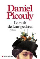 Couverture du livre « La nuit de Lampedusa » de Daniel Picouly aux éditions Albin Michel