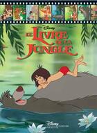 Couverture du livre « Le livre de la jungle » de Disney aux éditions Disney Hachette