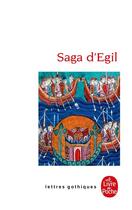 Couverture du livre « Saga d'Egil » de  aux éditions Le Livre De Poche