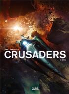 Couverture du livre « Crusaders Tome 4 : Spin » de Christophe Bec et Leno Carvalho aux éditions Soleil