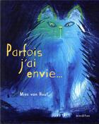 Couverture du livre « Parfois j'ai envie » de Mies Van Hout aux éditions Mineditions
