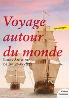 Couverture du livre « Voyage autour du monde » de Louis-Antoine De Bougainville aux éditions Culture Commune