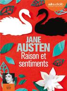 Couverture du livre « Raison et sentiments » de Jane Austen aux éditions Audiolib