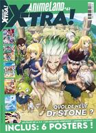 Couverture du livre « Animeland xtra N.61 ; Dr. Stone » de  aux éditions Ynnis