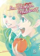 Couverture du livre « Nos c(h)oeurs évanescents Tome 8 » de Yuki Kamatani aux éditions Akata