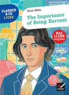 Couverture du livre « The importance of being Earnest » de Oscar Wilde aux éditions Hatier