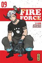 Couverture du livre « Fire force Tome 9 » de Atsushi Ohkubo aux éditions Kana