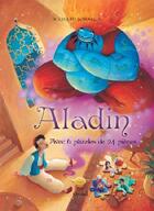 Couverture du livre « Aladin » de Johnson Richard aux éditions Grund