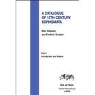 Couverture du livre « A catalogue of 13th-century sophismata ; part 1, introduction and indices » de Sten Ebbesen et Frederic Goubier aux éditions Vrin
