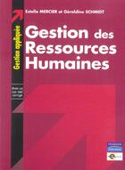 Couverture du livre « Gestion des ressources humaines » de Geraldine Schmidt et Estelle Mercier aux éditions Dareios