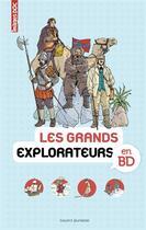 Couverture du livre « Les grands explorateurs en BD » de  aux éditions Bayard Jeunesse