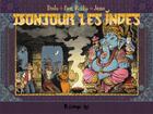 Couverture du livre « Bonjour les Indes » de Dodo et Ben Radis et Jano aux éditions Futuropolis