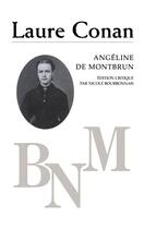 Couverture du livre « Angéline de Montbrun » de Laure Conan aux éditions Pu De Montreal
