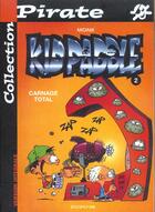 Couverture du livre « Kid Paddle Tome 2 : carnage total » de Midam aux éditions Dupuis