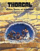 Couverture du livre « Thorgal Tome 13 : entre terre et lumière » de Jean Van Hamme et Grzegorz Rosinski aux éditions Lombard