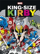 Couverture du livre « King-size Kirby » de Jack Kirby aux éditions Panini