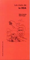 Couverture du livre « Les mots de la RDA » de Helene Camarade et Sibylle Goepper aux éditions Pu Du Midi