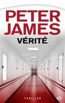 Couverture du livre « Vérité » de Peter James aux éditions Bragelonne