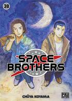 Couverture du livre « Space brothers Tome 38 » de Chuya Koyama aux éditions Pika