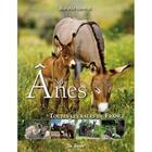 Couverture du livre « Nos ânes ; toutes les races de France » de Murielle Neveux aux éditions De Boree
