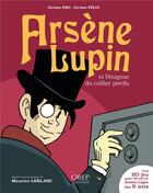 Couverture du livre « Arsène Lupin et l'énigme du collier perdu » de Jerome Felix et Eho Jerome aux éditions Orep