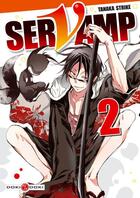 Couverture du livre « Servamp t.2 » de Strike Tanaka aux éditions Bamboo