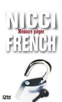 Couverture du livre « Mémoire piégée » de Nicci French aux éditions 12-21