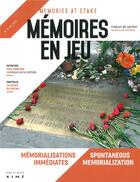 Couverture du livre « Memoires en jeu n4 » de Memoires En Jeu aux éditions Kime