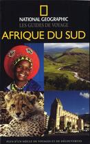 Couverture du livre « Afrique du Sud » de Peter Turner aux éditions National Geographic