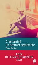 Couverture du livre « C'est arrivé un premier septembre » de Pavol Rankov aux éditions Gaia