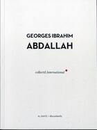 Couverture du livre « Georges Ibrahim Abdallah » de  aux éditions Al Dante