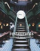 Couverture du livre « Restaurants, Brasseries Et Bistrots Bruxellois » de Flory/Matthieu aux éditions Ereme