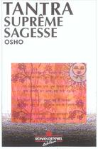Couverture du livre « Tantra supreme sagesse » de Osho aux éditions Ronan Denniel