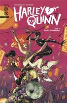 Couverture du livre « Harley Quinn infinite Tome 2 : épines et carreaux » de Riley Rossmo et Stephanie Phillips aux éditions Urban Comics