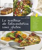 Couverture du livre « Le meilleur de l'alimentation sans gluten ; les 110 recettes 100 % santé indispensables : rapides, gourmandes, inratables ; conformes aux dernières découvertes scientifiques » de Lisa Howard aux éditions Leduc