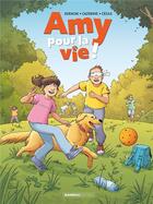 Couverture du livre « Amy pour la vie Tome 3 » de Christophe Cazenove et Cecile et Jerome Derache aux éditions Bamboo