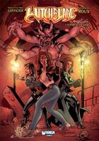 Couverture du livre « Witchblade : serment de sang » de Randy Lofficier et Stephane Roux et Jean-Marc Lofficier aux éditions Wanga Comics