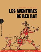 Couverture du livre « Les aventures de Red Rat t.3 » de Johannes Van De Weert aux éditions Le Monde A L'envers