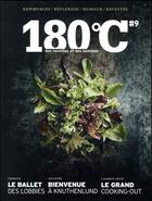 Couverture du livre « 180°C t.9 ; des recettes et des hommes » de Revue 180°C aux éditions Thermostat 6