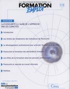 Couverture du livre « PROSPECTIVE FORMATION EMPLOI t.113 ; la flexicurité à l'aune de l'approche par les capacités » de Cereq aux éditions Documentation Francaise