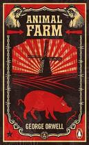 Couverture du livre « Animal farm » de George Orwell aux éditions Penguin Books Uk