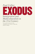 Couverture du livre « Exodus » de Paul Collier aux éditions Adult Pbs