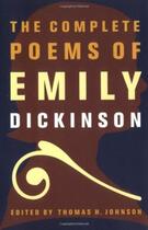 Couverture du livre « COMPLETE POEMS » de Emily Dickinson aux éditions Back Bay Books