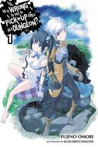 Couverture du livre « Is It Wrong to Try to Pick Up Girls in a Dungeon?, Vol. 1 » de Omori Fujino aux éditions Orbit Digital
