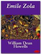 Couverture du livre « Emile Zola » de William Dean Howells aux éditions Ebookslib