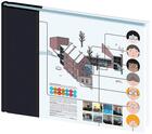 Couverture du livre « The acme novelty library t.16 ; Rusty Brown » de Chris Ware aux éditions Fantagraphics