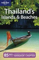 Couverture du livre « Thailand's islands & beaches (7e édition) » de Andrew Burke aux éditions Lonely Planet France