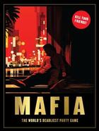 Couverture du livre « Mafia the world's deadliest party game » de Angus Hyland aux éditions Laurence King