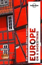 Couverture du livre « Europe on a shoestring (9e édition) » de Collectif Lonely Planet aux éditions Lonely Planet France