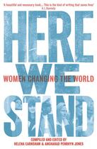 Couverture du livre « Here We Stand » de Helena Earnshaw aux éditions Honno Press Digital